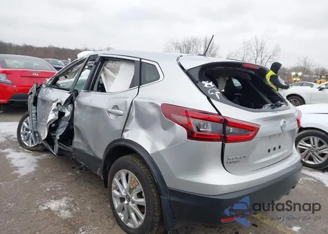 2022 Nissan Rogue Sport S Fwd Xtronic Cvt from USA, damaged, VIN JN1BJ1AV8NW582538